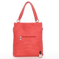 Silvia Rosa Luxusná kabelka cez plece Caimbrie, červená