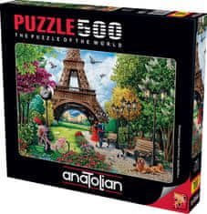 AnaTolian Puzzle Jar v Paríži 500 dielikov