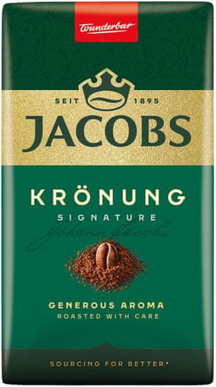 Jacobs Kronung mletá káva 250g