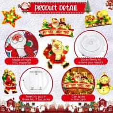 Netscroll 3-článková sada LED sviatočných dekorácií, darčeky, nápad na darček, vianočné darčeky, vianočné produkty, TrioLed