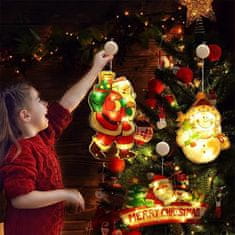 Netscroll 3-článková sada LED sviatočných dekorácií, darčeky, nápad na darček, vianočné darčeky, vianočné produkty, TrioLed