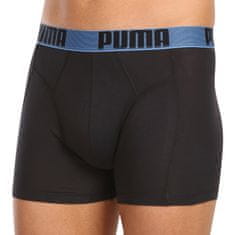 Puma 2PACK pánske boxerky viacfarebné (701223661 004) - veľkosť M