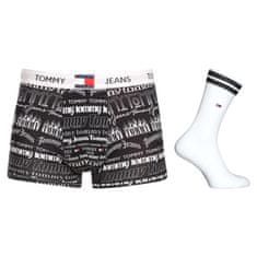 Tommy Hilfiger Pánsky set boxerky a ponožky v darčekovém balenie (UM0UM02966 0SE) - veľkosť XL