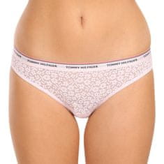 Tommy Hilfiger 3PACK dámske nohavičky nadrozmer viacfarebné (UW0UW04897 0SK) - veľkosť XXXL