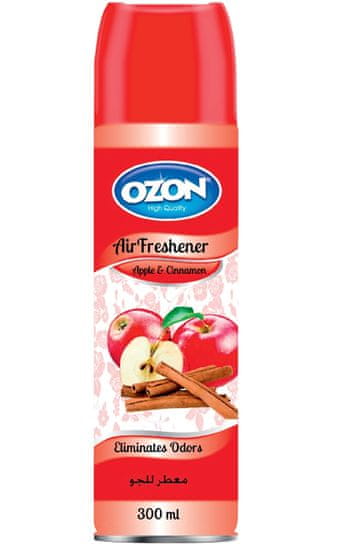 OZON osviežovač vzduchu 300 ml Apple & Cinnamon