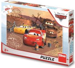 DINO Puzzle Cars Piknik XL 100 dielikov