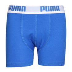 Puma 2PACK chlapčenské boxerky viacfarebné (701219336 417) - veľkosť 128