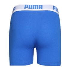 Puma 2PACK chlapčenské boxerky viacfarebné (701219336 417) - veľkosť 128