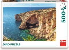 DINO Puzzle Pláž na Malte 500 dielikov