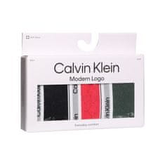 Calvin Klein 3PACK dámske nohavičky nadrozmer viacfarebné (QD5080E-GP6) - veľkosť XXXL
