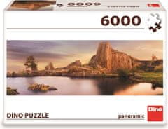 DINO Panoramatické puzzle Panská skala 6000 dielikov