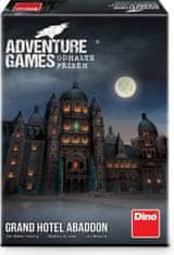 DINO Kooperatívna hra Adventure games: Grand hotel Abaddon