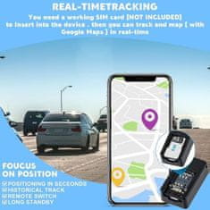 Mormark Mini GPS lokátor | TREKIO