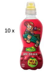Hello My Drink Multivitamín 10 x 330 ml