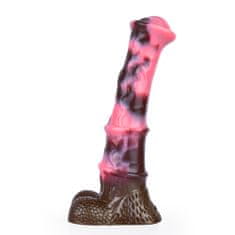 Xcock Dlhé veľké silikónové dildo konský penis s semenníkmi, prísavka