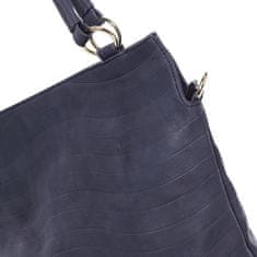 Silvia Rosa Luxusná kabelka cez rameno Caimbrie, tmavo modrá