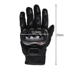Trizand  22632 Motocyklové rukavice veľ. XL čierna