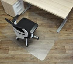 Smartmatt Podložka pod stoličku smartmatt 120x134cm - 5134PHQ