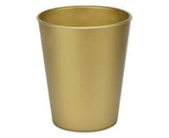 Párty plastový pohárik zlatý - Silvester - 250 ml - 1 ks