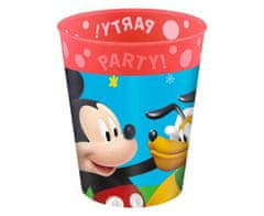 Párty plastový pohárik Myšiak - Mickey Mouse - 250 ml - 1 ks