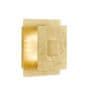 WOFI Nástenné svietidlo Bayonne 1x 6,5 W LED 430lm 3000K zlatá 4048-201Q