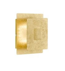 WOFI WOFI Nástenné svietidlo Bayonne 1x 6,5 W LED 430lm 3000K zlatá 4048-201Q