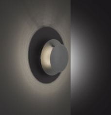 WOFI WOFI Nástenné svietidlo Bayonne 1x 6,5 W LED 430lm 3000K čierna 4048-102R