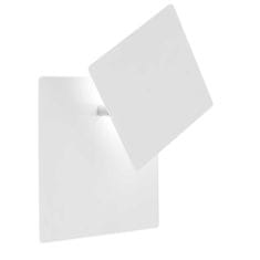 WOFI WOFI Nástenné svietidlo Bayonne 1x 6,5 W LED 430lm 3000K biela 4048-108Q