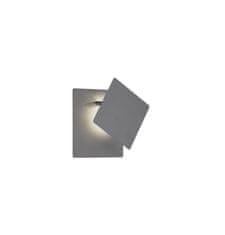 WOFI WOFI Nástenné svietidlo Bayonne 1x 6,5 W LED 430lm 3000K čierna 4048-102Q