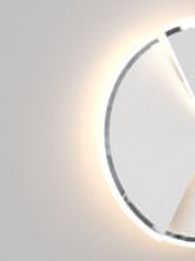 WOFI WOFI Nástenné svietidlo Trapani 1x 40W LED 4700lm 3000K biela plus chróm 9036-108L