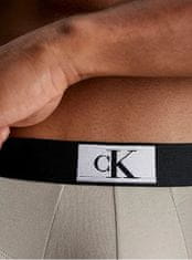Calvin Klein 3 PACK - pánske slipy CK96 NB3527E-I0Q (Veľkosť S)