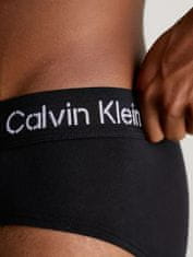 Calvin Klein 3 PACK - pánske slipy NB3704A-KDX (Veľkosť M)