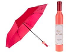 OOTB Dáždnik v tvare fľaše ružového vína