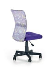 Halmar Kancelárska stolička Dango fialová