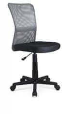 Halmar Kancelárska stolička Dango sivo-čierna