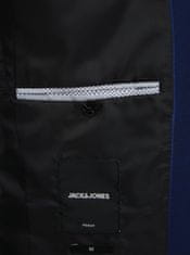 Jack&Jones Modré oblekové sako s prímesou vlny Jack & Jones Solaris S