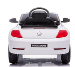 VW Beetle bílá