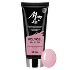MollyLac Polygél - French Pink 50ml