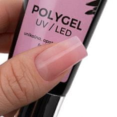 MollyLac Polygél - French Pink 50ml