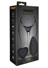 Toyjoy ToyJoy Angel The Divine Panty Pleaser nohavičky s vibračným stimulátorom