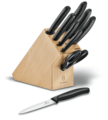 Victorinox 6.7193.9 sada kuchynských nožov 9 ks + blok na nože 