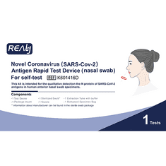 Realy Tech SARS-CoV-2 Antigénový rýchly test určený na samodiagnostiku, RealyTech K601416D, 1 ks