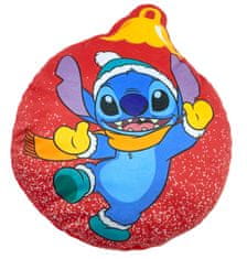 EXCELLENT Vianočný vankúš Disney - Lilo a Stitch