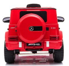 Eljet Detské elektrické auto Mercedes G63 AMG červená