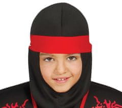 Guirca Kostým Ninja červený 10-12 rokov