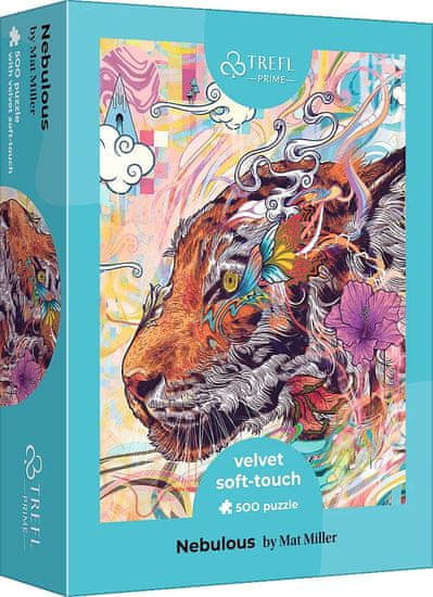 Trefl Puzzle UFT Velvet Soft Touch: Hmlisté 500 dielikov