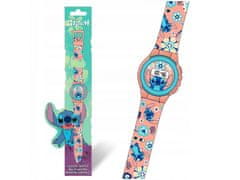 Disney Stitch Disney Lososové detské digitálne hodinky pre dievčatá 
