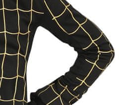 Guirca Kostým Spiderman čierny 7-9 rokov