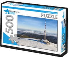 Tourist Edition Puzzle Jeseníky, Praděd 500 dielikov (č.58)