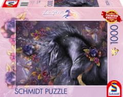 Schmidt Puzzle Modrá ruža 1000 dielikov
